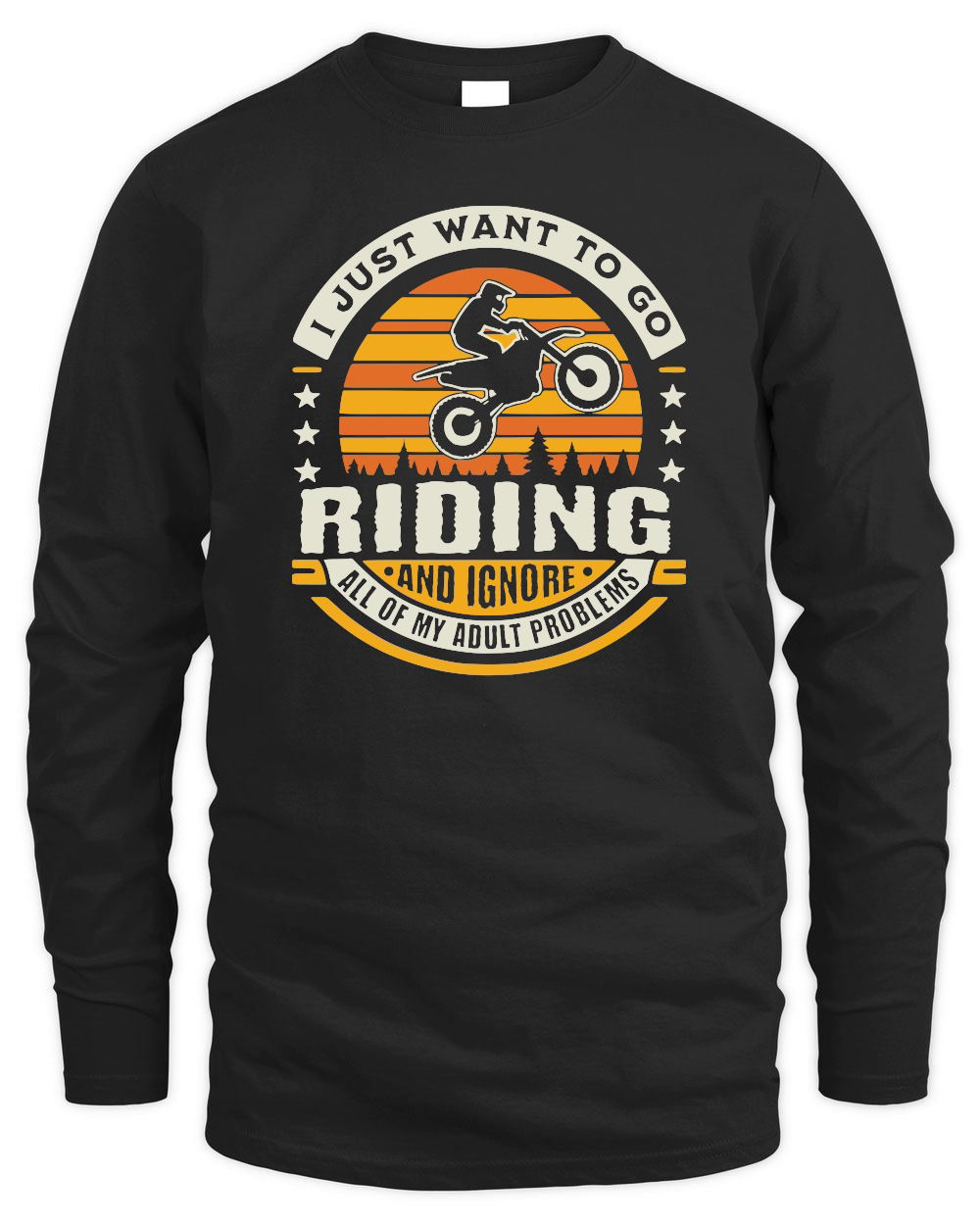 i jist want to go riding and ignore all of my adult problems