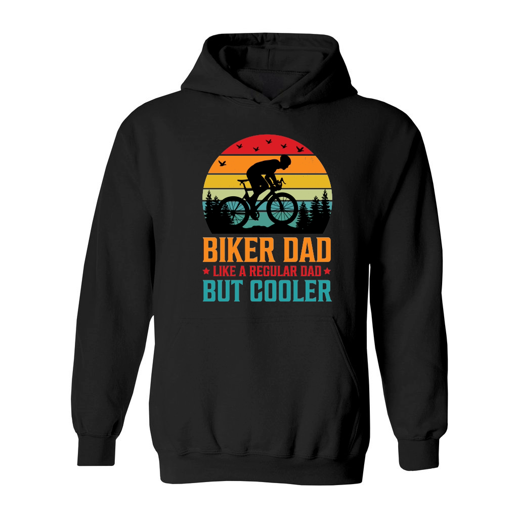 Biker Dad Like a Regular Dad But Cooler