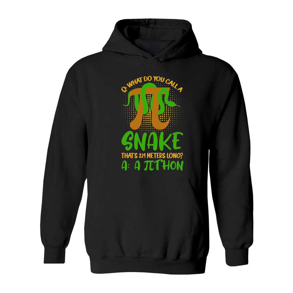 Pithon Pi Symbol Funny Math Teacher