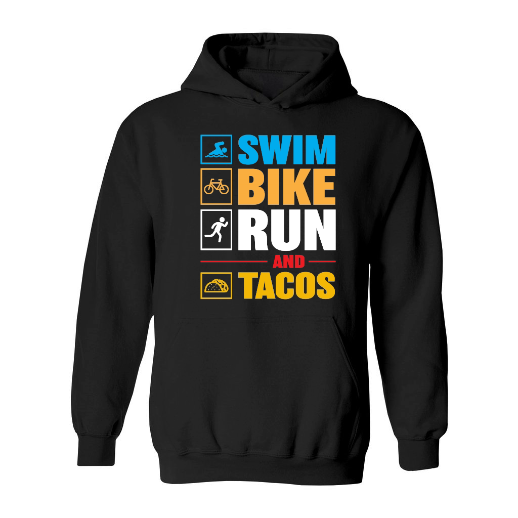 Swim Bike Run & Tacos