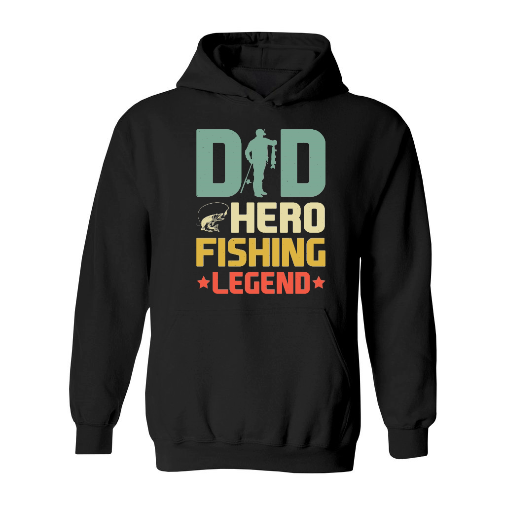 Dad Hero Fishing Legend