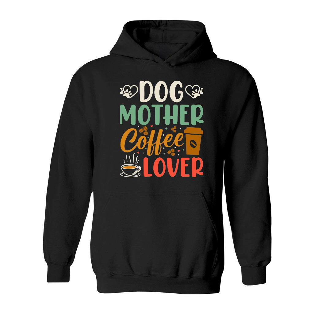 Dog Mother Coffee Lover