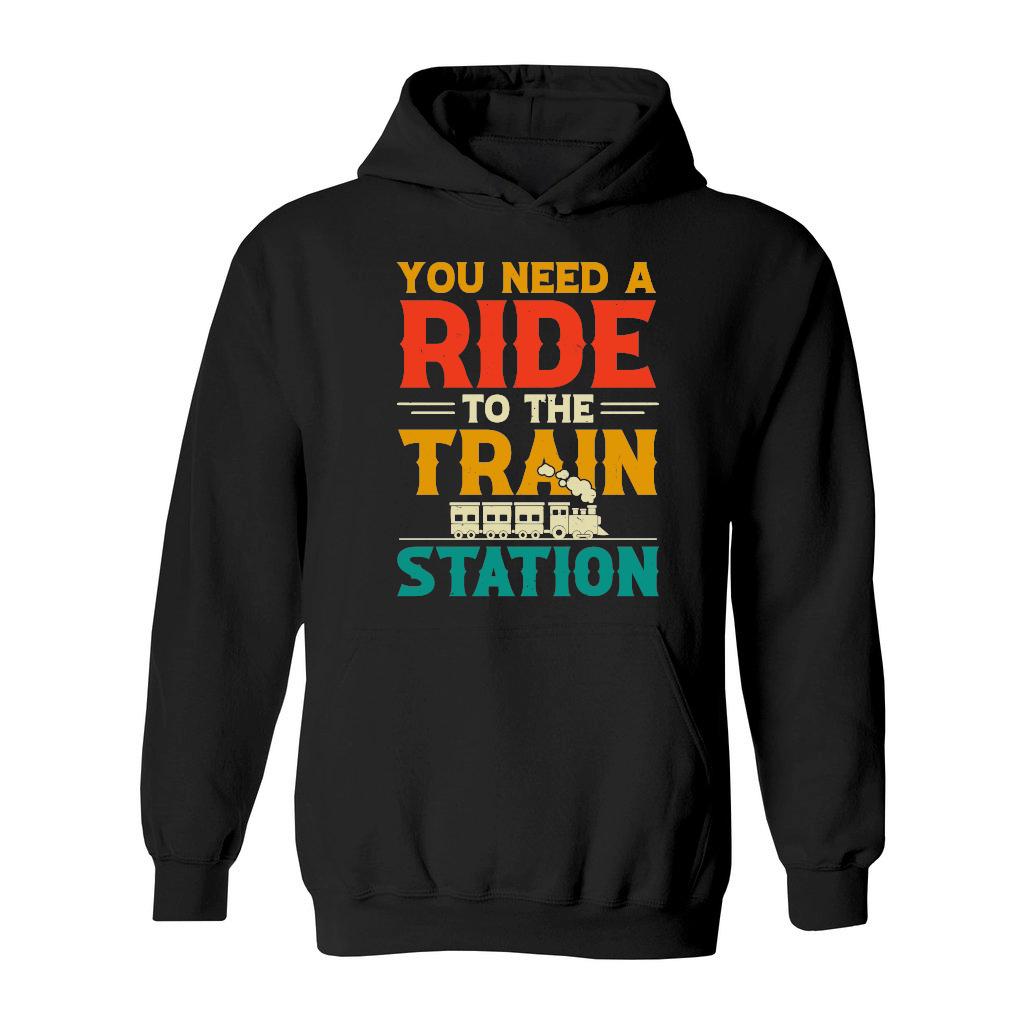 You Need a Ride to the Train Station