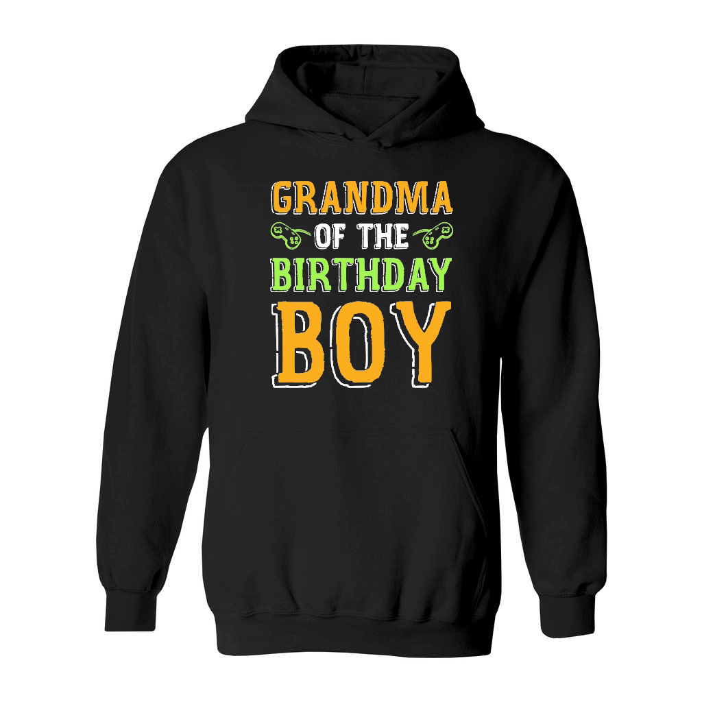 Grandma of the Birthday Boy