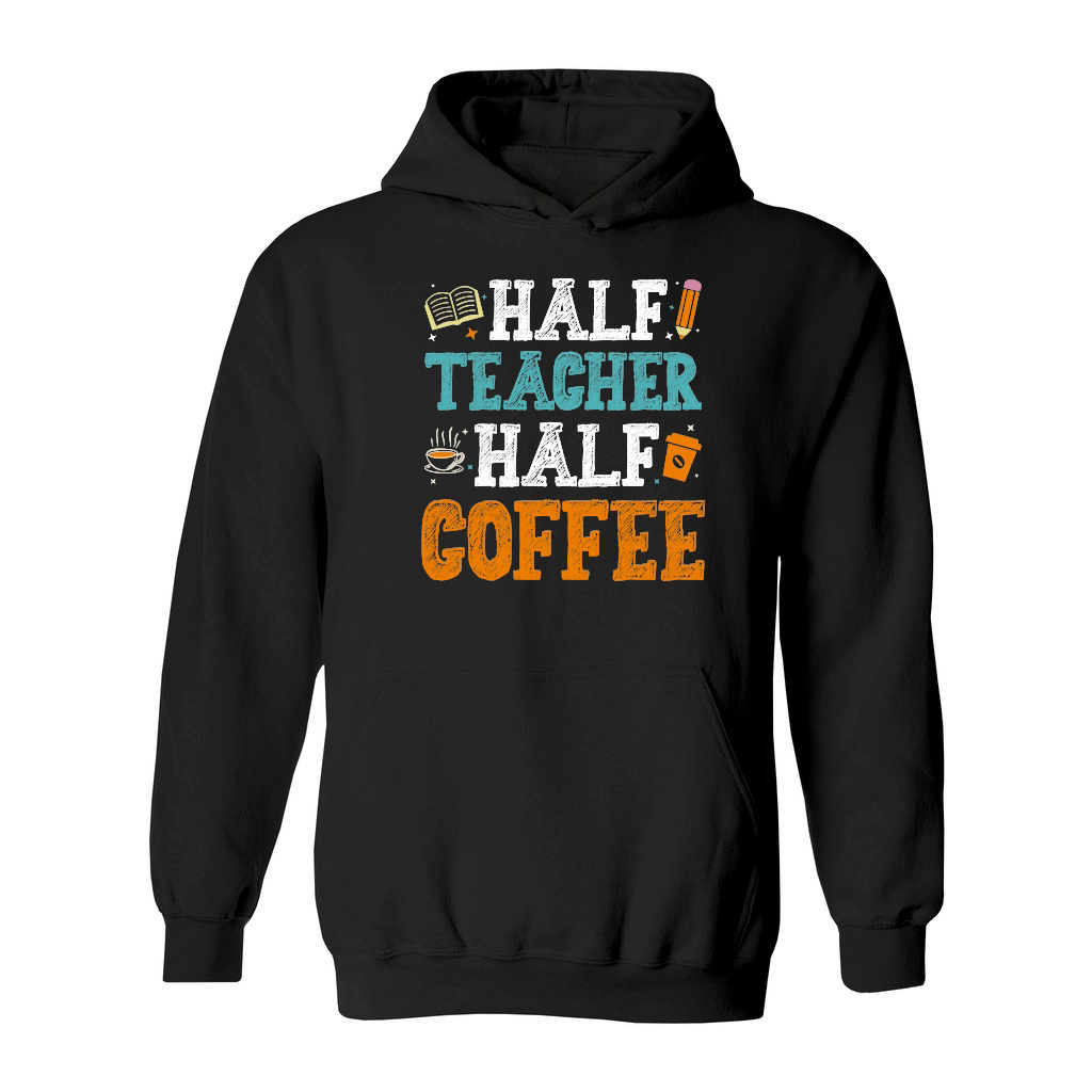 Half Teacher Half Coffee