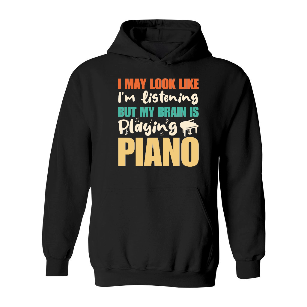 My Brain Is Playing PIANO