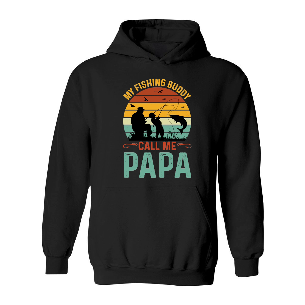 My Fishing Buddies Call Me Papa