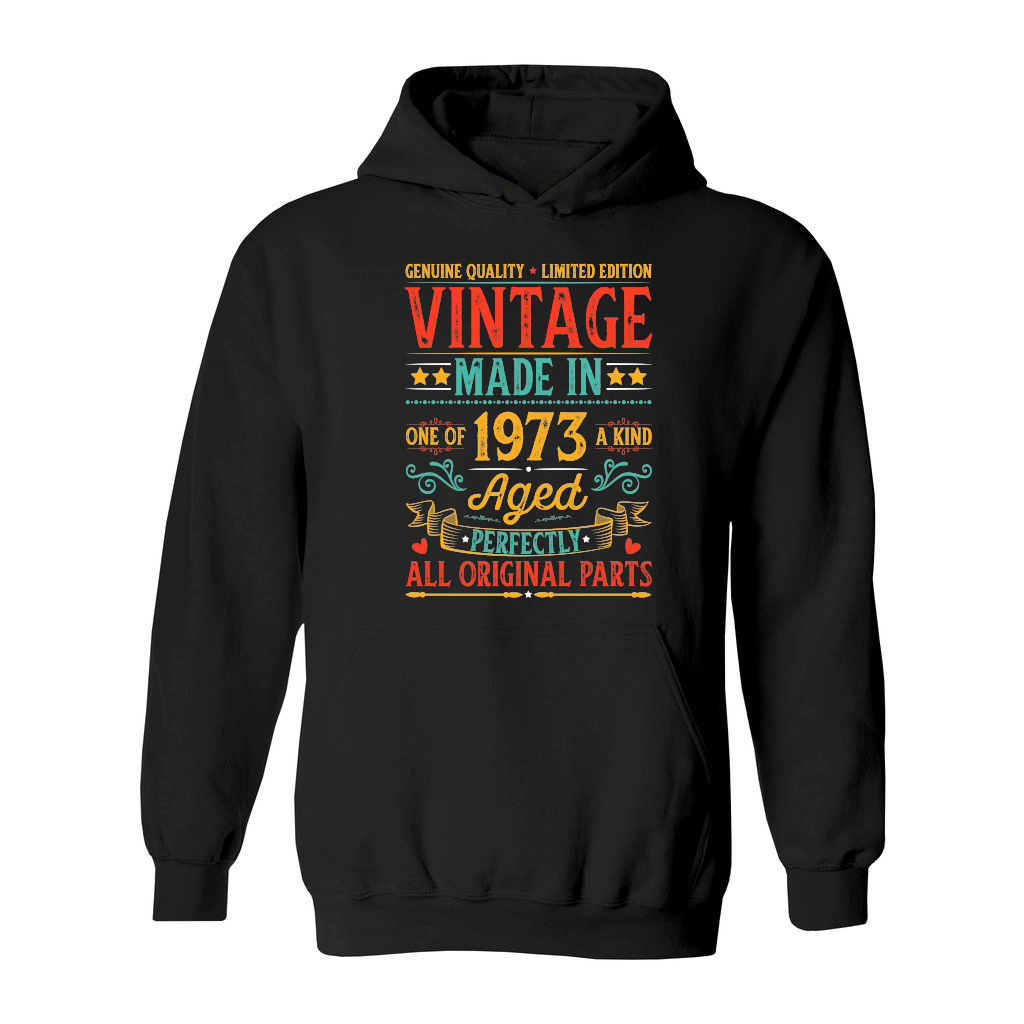 Vintage Made In 1973 Birthday