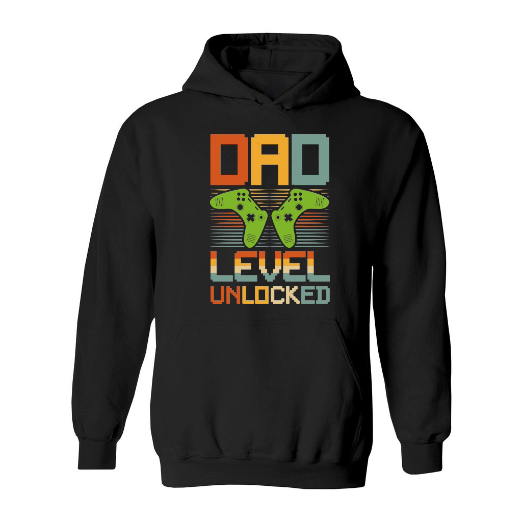 Dad Level Unlocked Gamer Dad