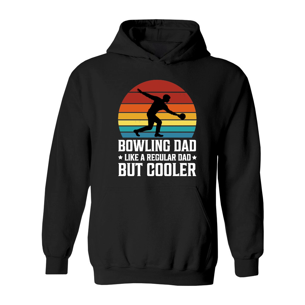 Bowling Dad Like a Regular Dad But Cooler