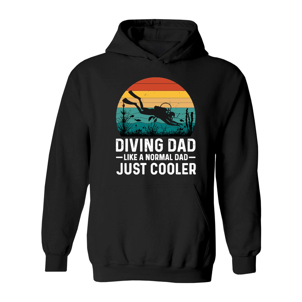 Diving Dad Like a Normal Dad Just Cooler