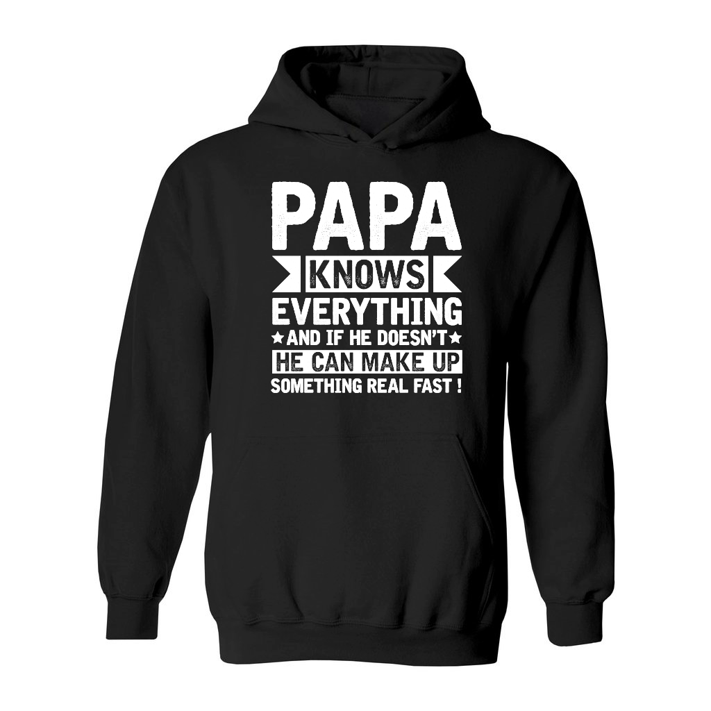 Papa Knows Everything