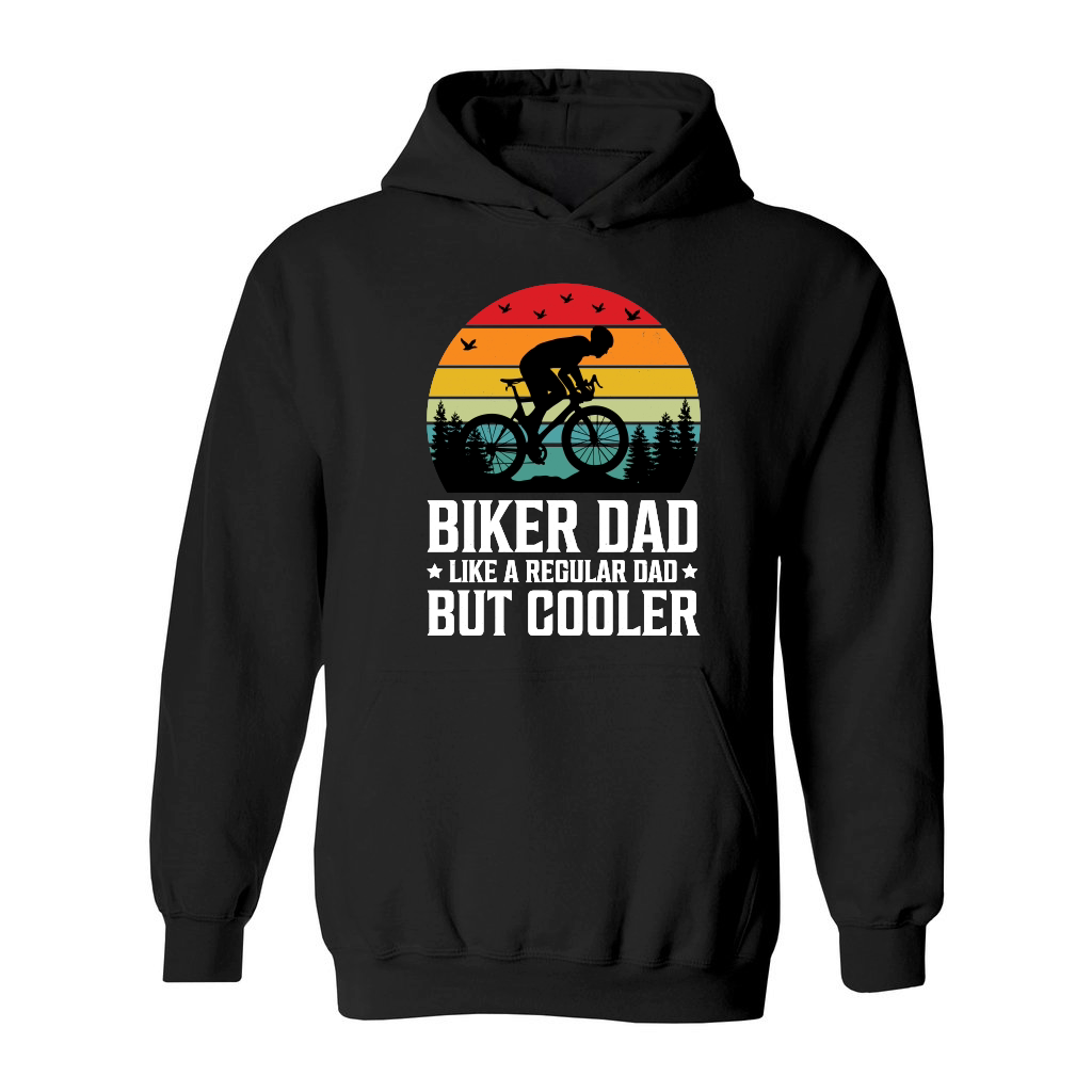 Biker Dad Like a Regular Dad But Cooler