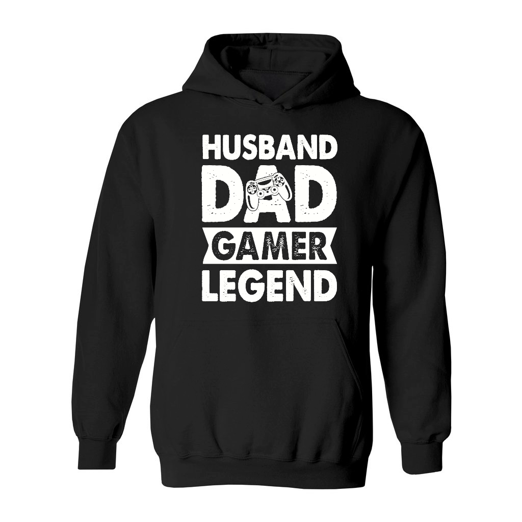 Husband Dad Gamer Legend