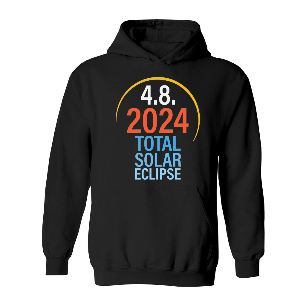 Total Solar Eclipse Totality April 8 , 2024