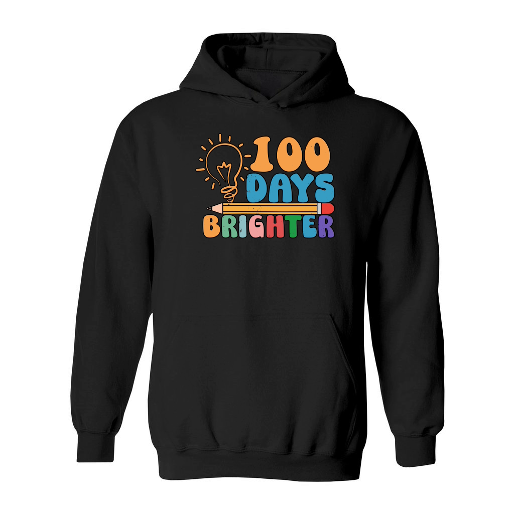 100 Days Brighter Funny School