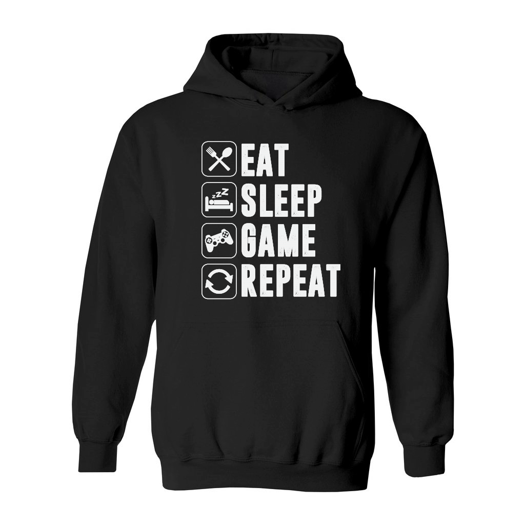 Eat Sleep Game Repeat Gaming Gamer