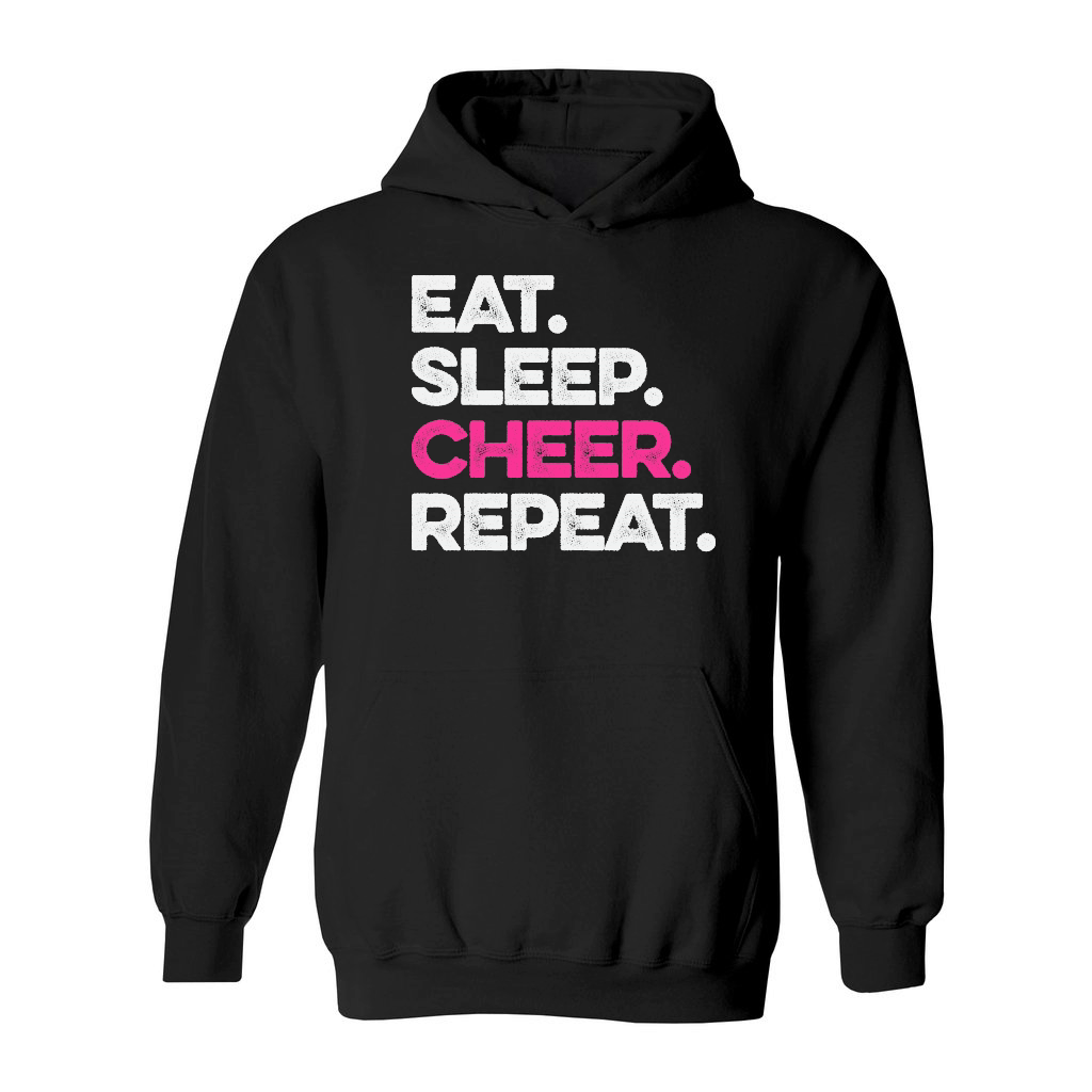 Eat Sleep Cheer Repeat