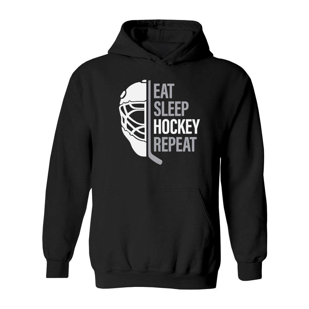 Eat Sleep Hockey Repeat Ice Hockey