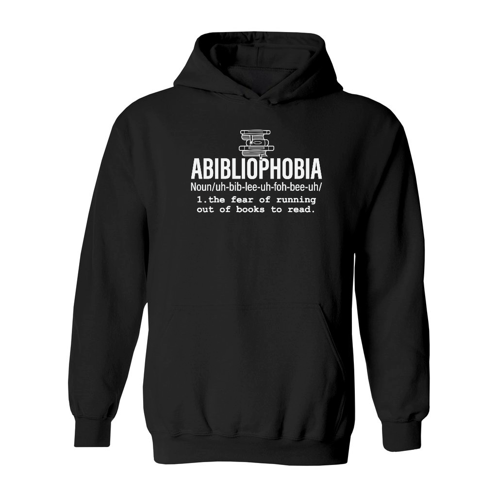 Abibliophobia Book Lover Reading