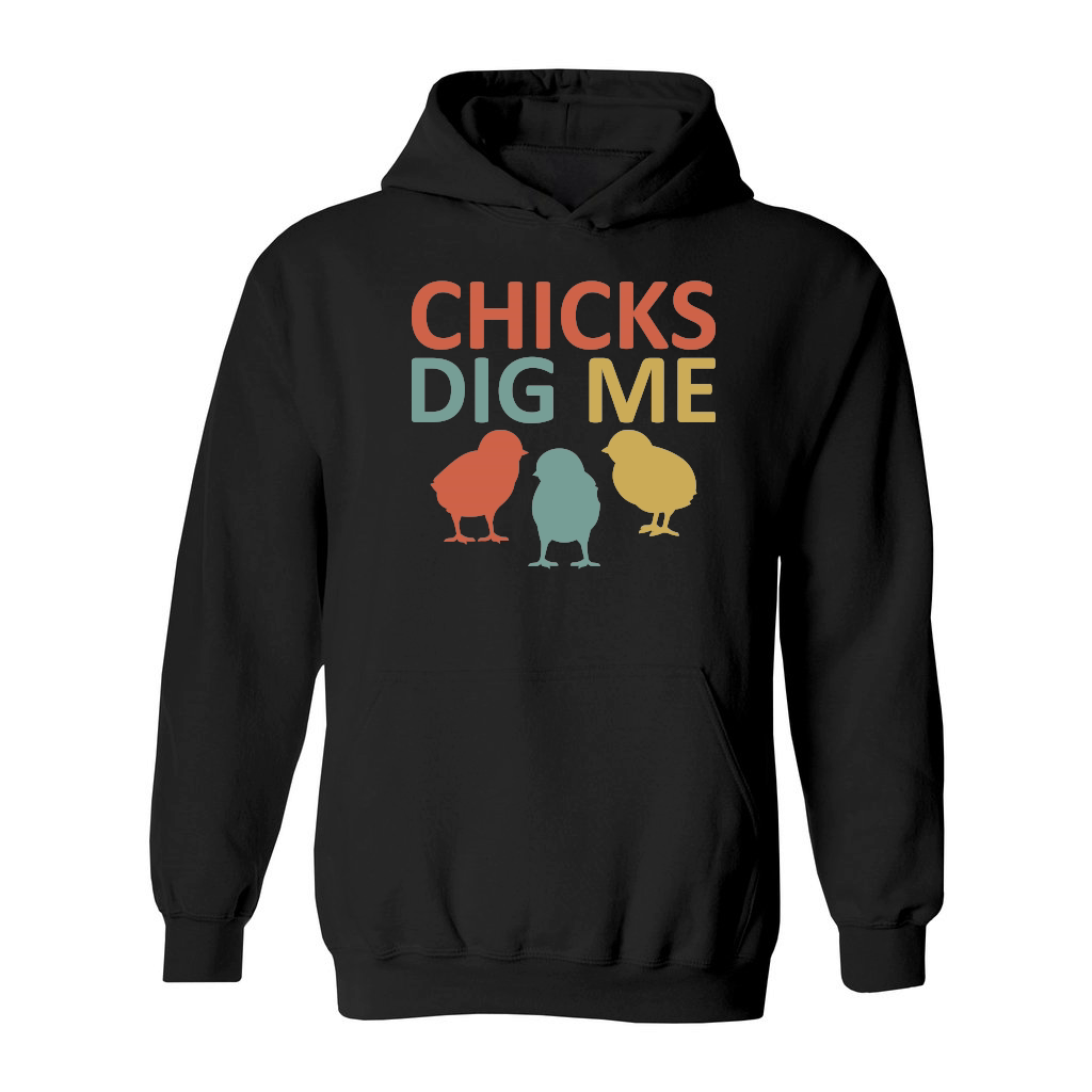 Chicks Dig Me Funny Chicken