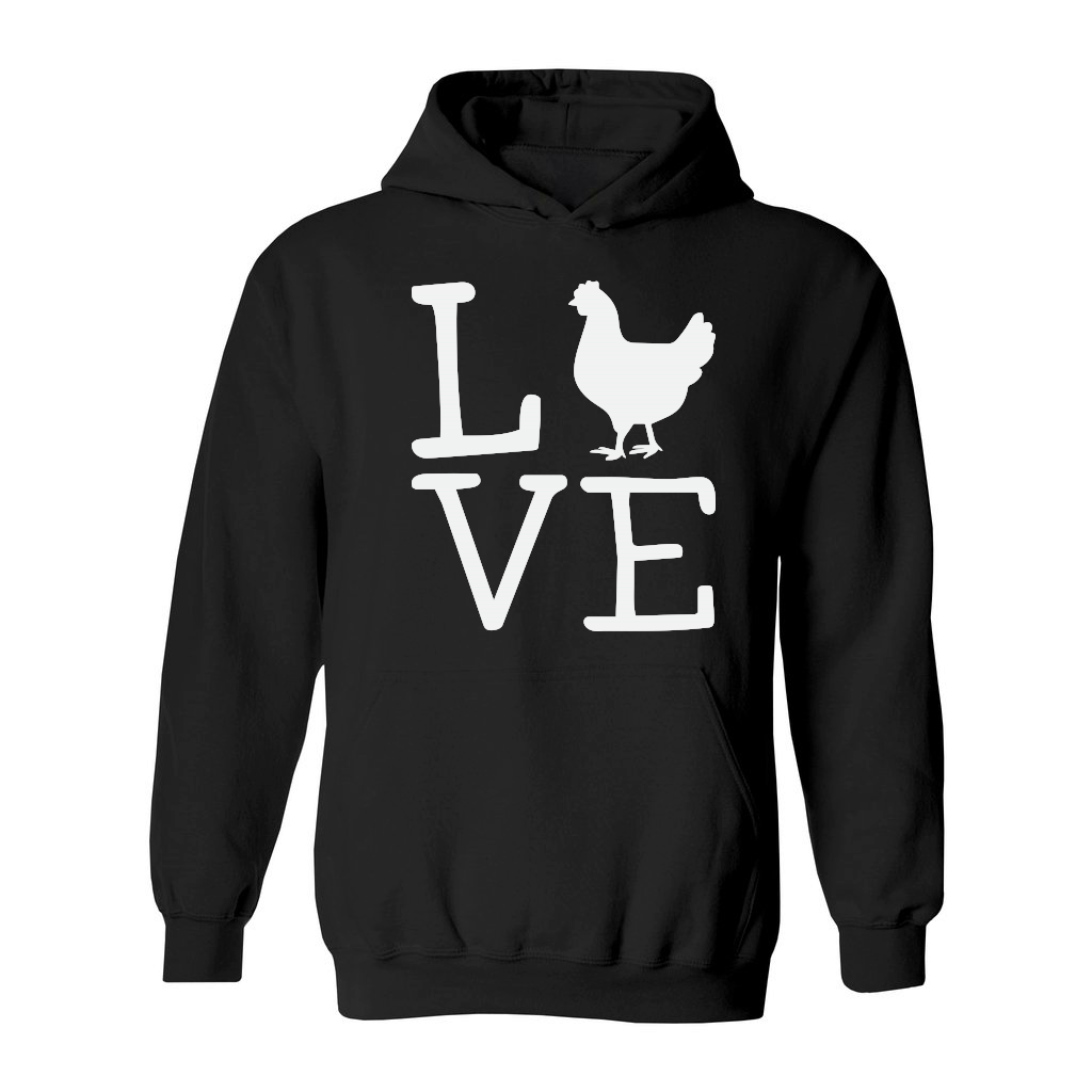 I Love Chickens T Shirt Funny Chicken Lover