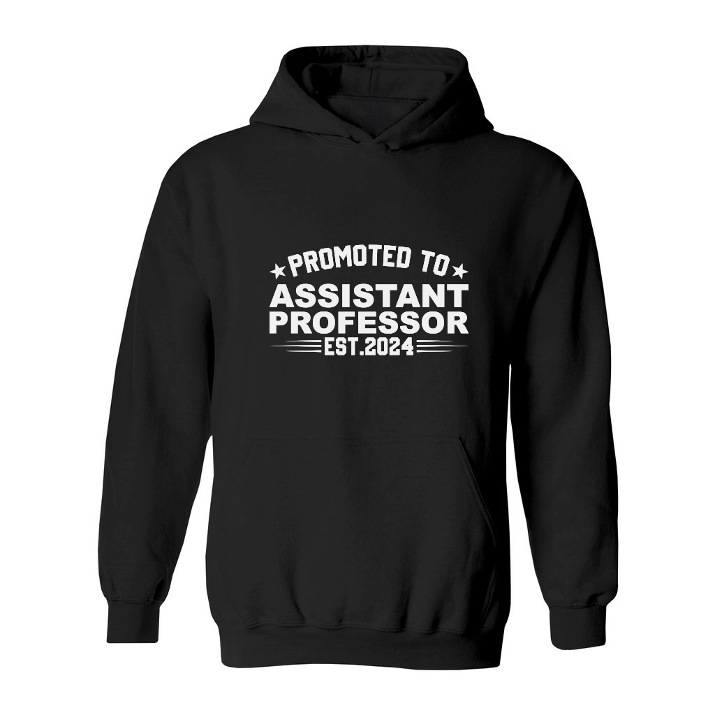 Promoted to assistant professor est.2024