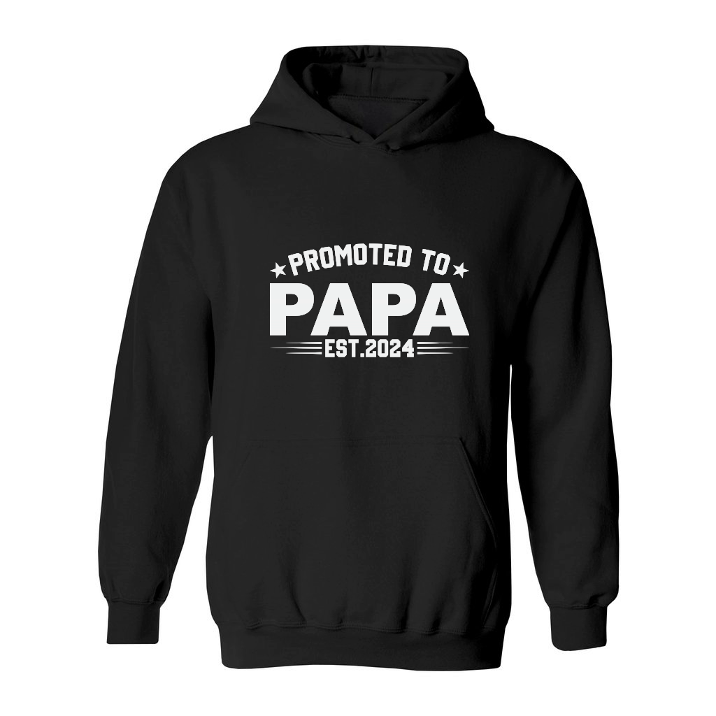 Promoted to papa est.2024