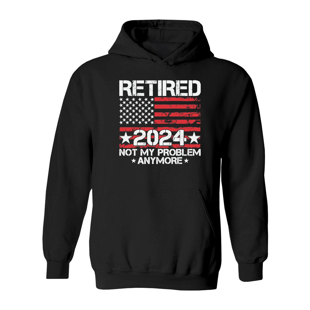 Retired not my problem anymore 2024