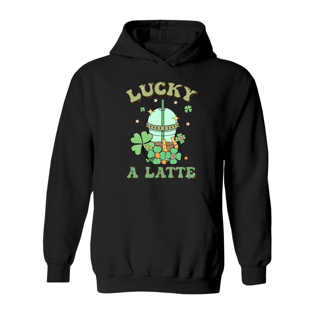 Retro St Patrick's Day lucky a atte