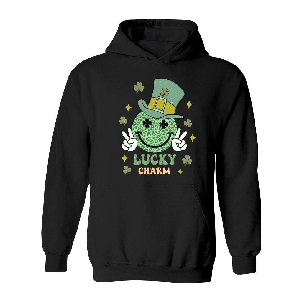 Retro St Patrick's Day lucky charm