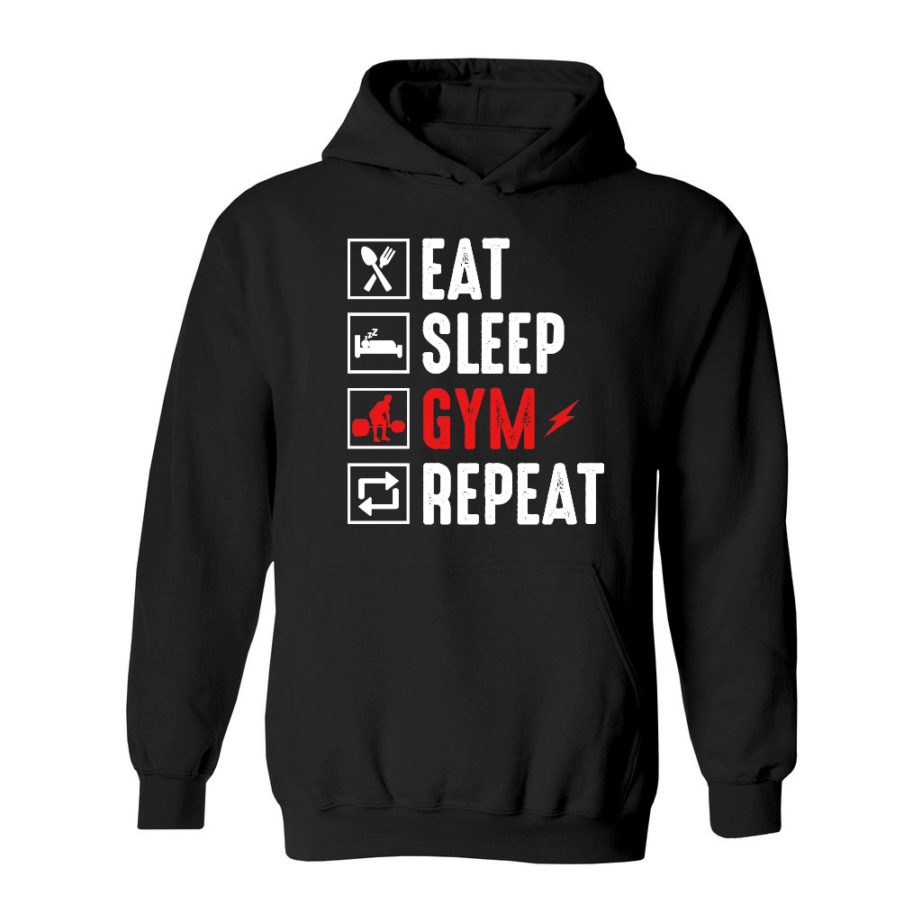 Eat Sleep Gym Repeat