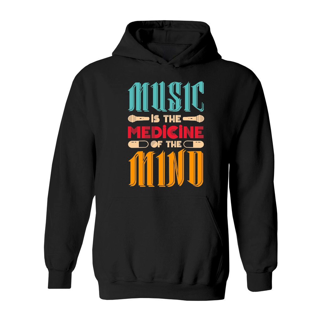 Music Is The Medicine Of The Mind