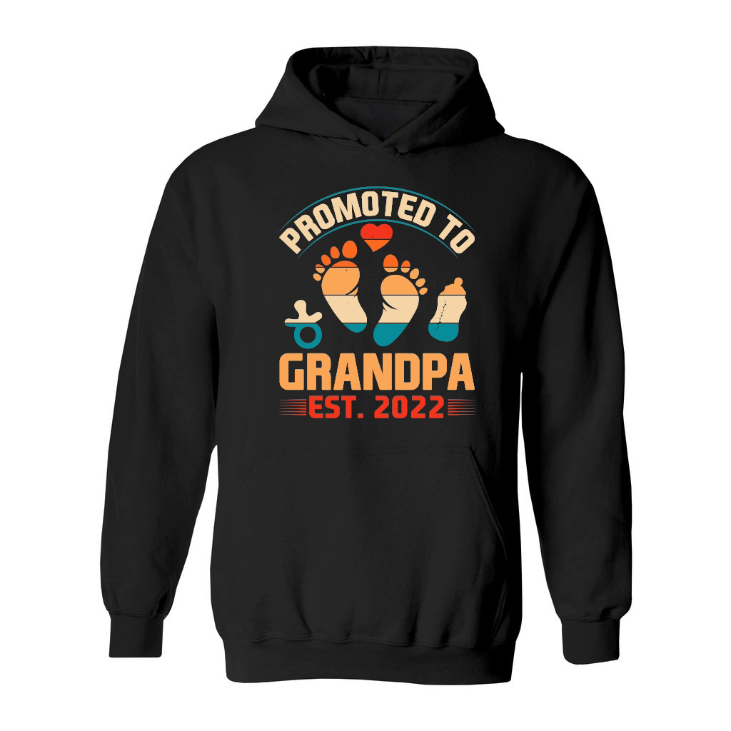 Promoted to Grandpa