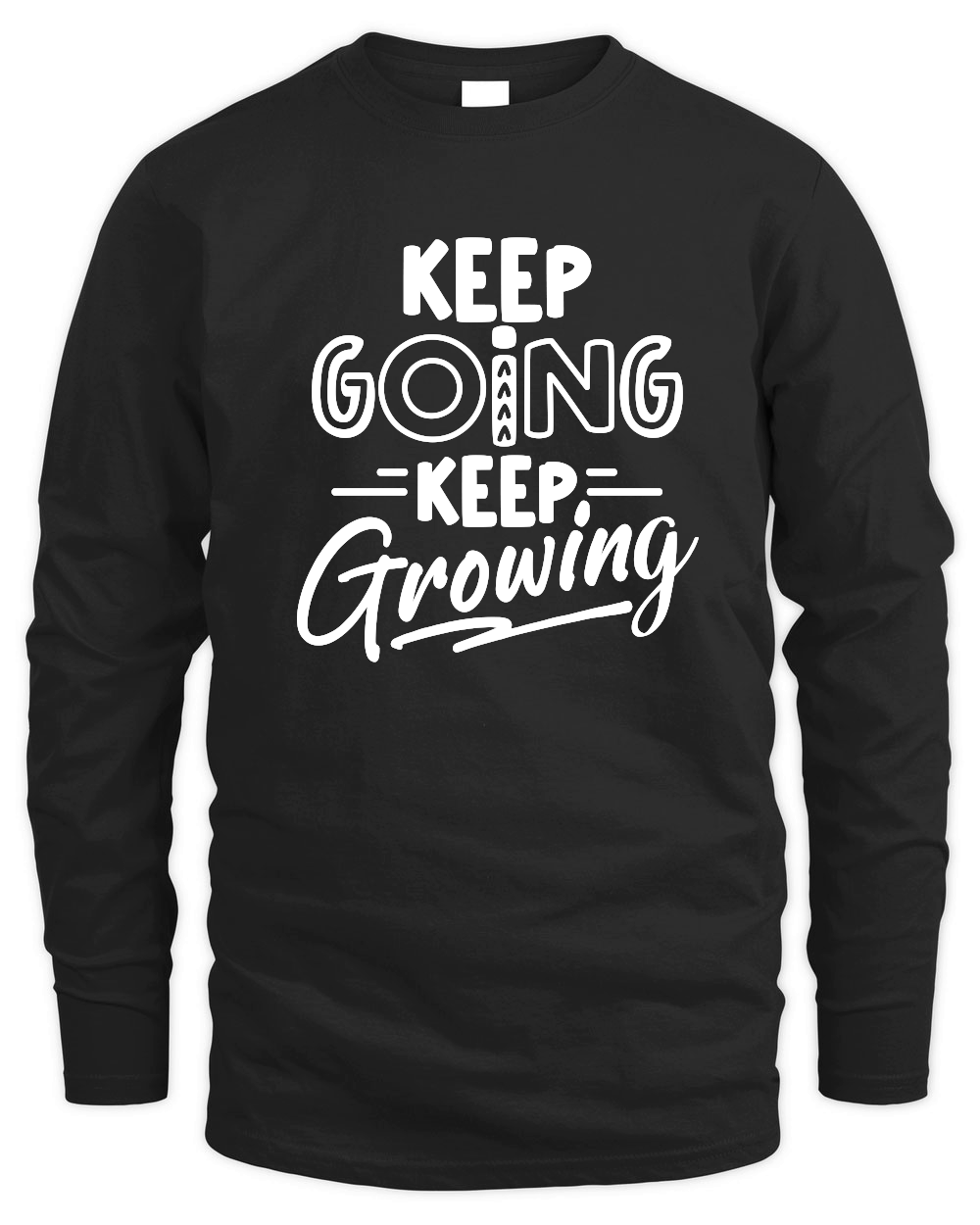 Keep Going Keep Growing 01