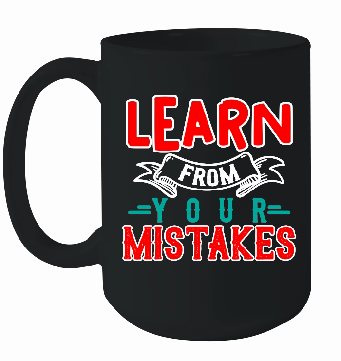 Learn from your mistakes 01