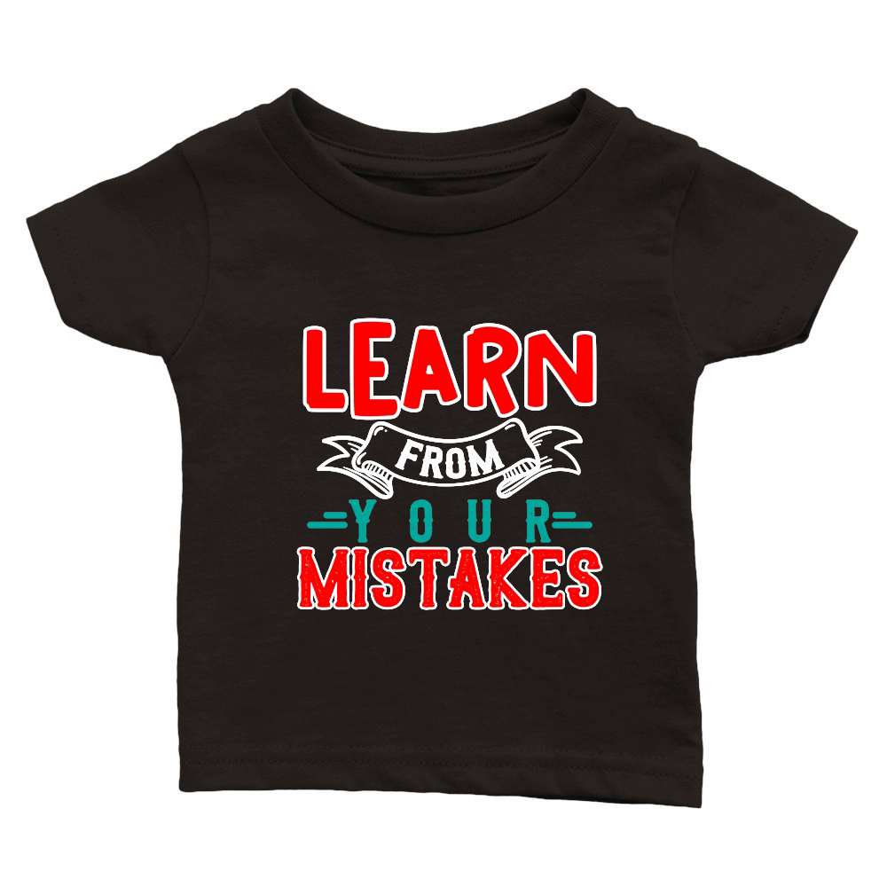 Learn from your mistakes 01