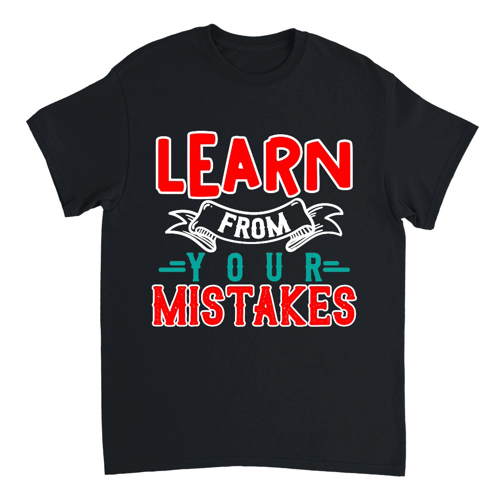 Learn from your mistakes 01