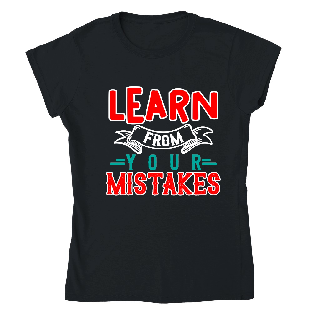 Learn from your mistakes 01