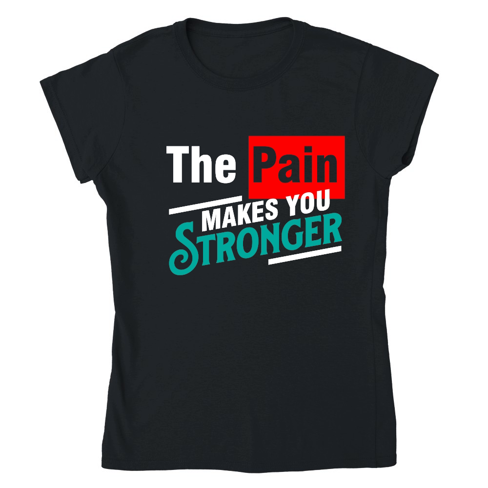 The Pain Makes You Stronger 01