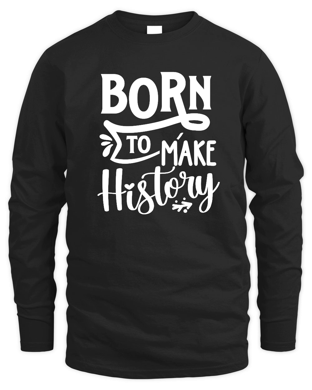 Born to make history 01