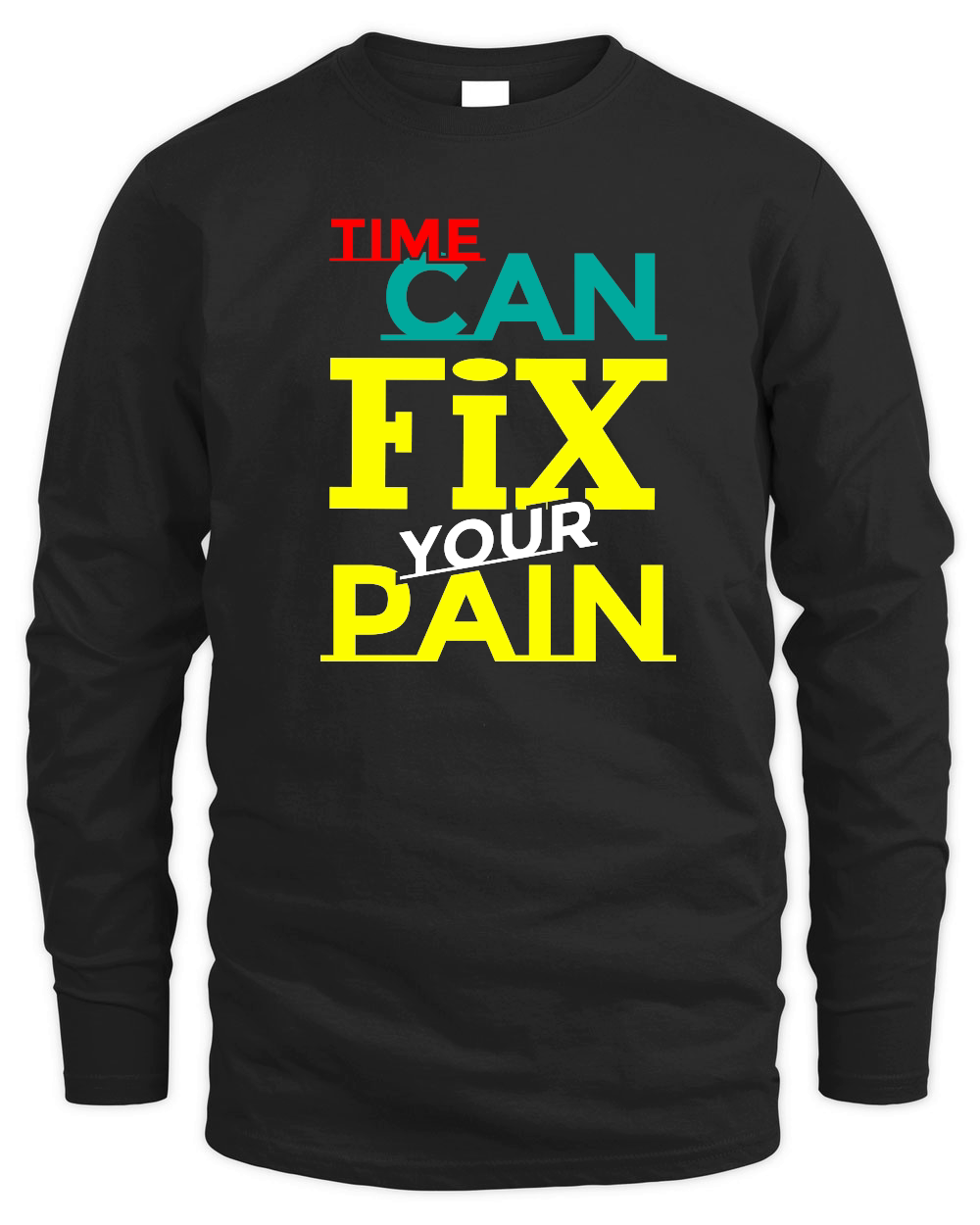 Time Can Fix Your Pain 01