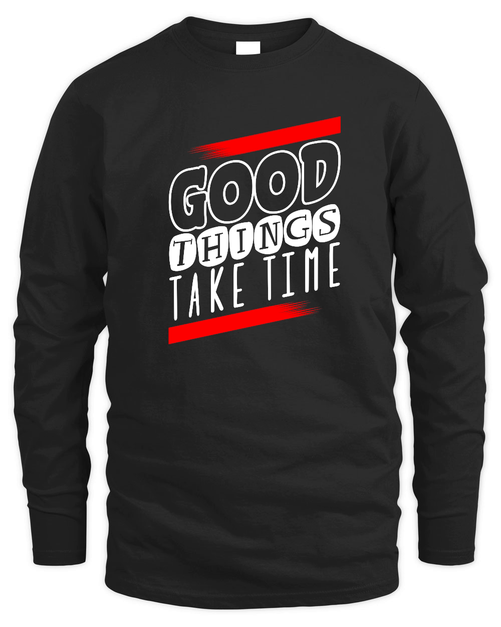 Good things take time 01