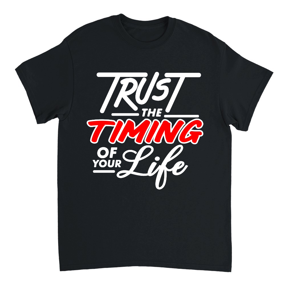 Trust the timing of your life 01