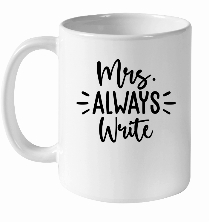 Mrs. Always Write 01