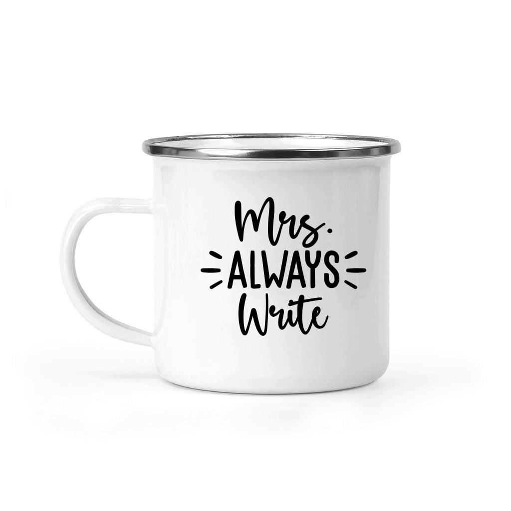 Mrs. Always Write 01