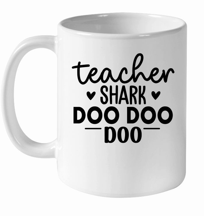 Teacher Shark Doo Doo Doo 01