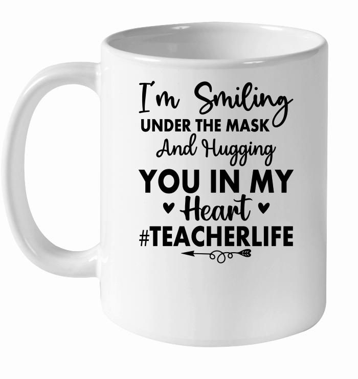 I'm Smiling Under The Mask And Hugging You in My Heart #Teacherlife 01