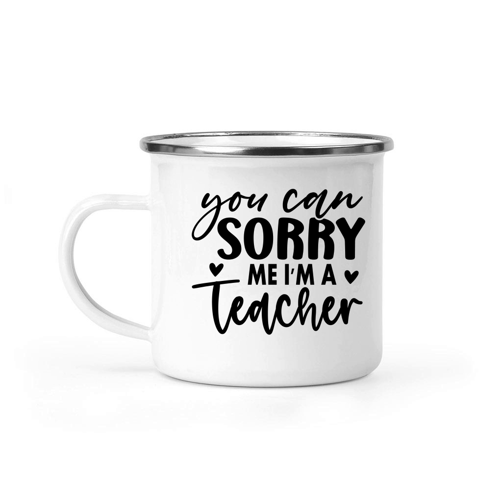 You Can Sorry Me I'm a Teacher 01