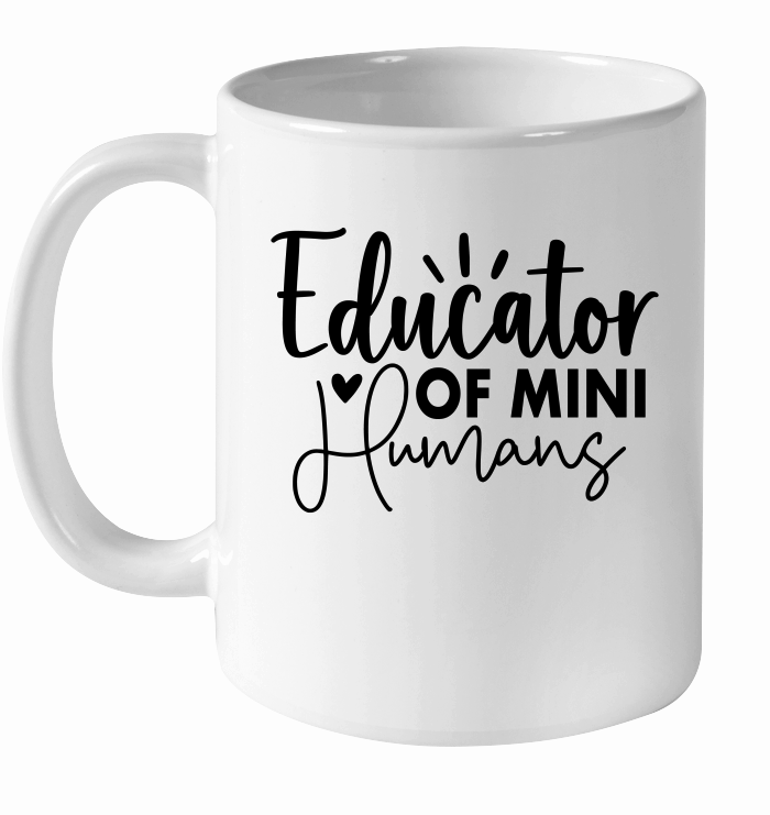 Educator of Mini Humans 01